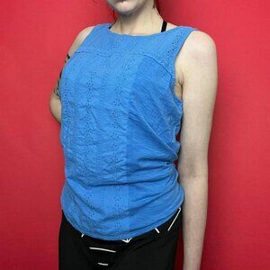 Rafaella / Blue high neck shirt 💙💙